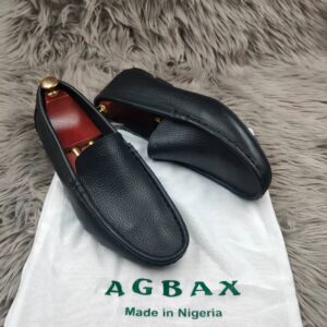A-016; Genuine Leather Men's Loafers (Custom-made)