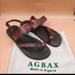 A-150; Genuine Leather Sandal (Custom-made)