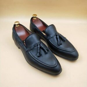 A-108; Genuine Leather Men's Shoe (Custom-made)
