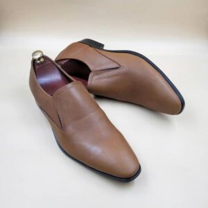 A-111; Genuine Leather Men's Shoe (Custom-made)