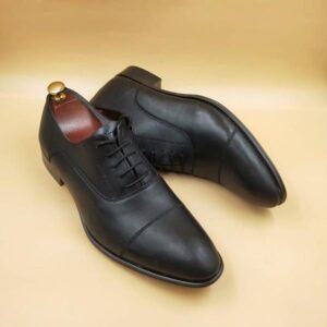 A-115; Genuine Leather Men's Shoe (Custom-made)