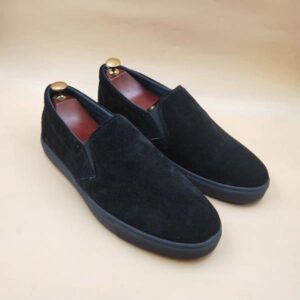 A-117; Genuine Leather (Suede) Men's Shoe (Custom-made)