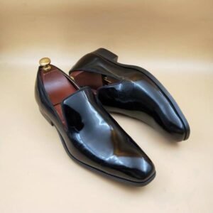 A-123; Genuine Leather Men's Shoe (Custom-made)