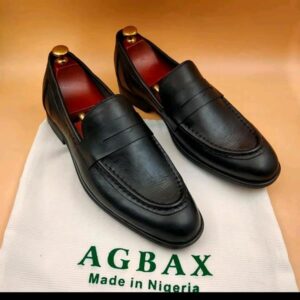 A-130; Genuine Leather Men's Shoe (Custom-made)