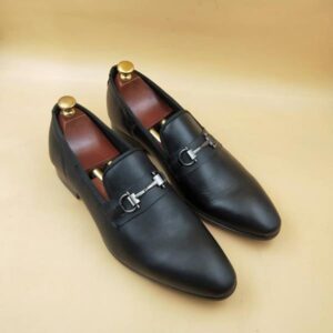 A-105; Genuine Leather Men's Shoe (Custom-made)